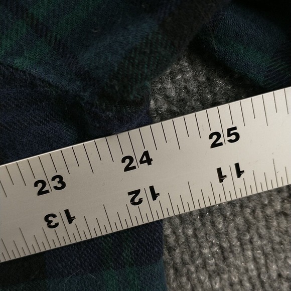 Nordstrom Men's Flannel Button-Up Shirt Multicolor Large Long Sleeve Plaid - Picture 13 of 13